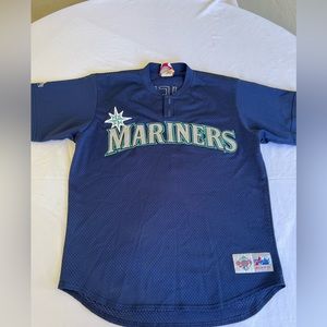 Mariners Majestic diamond collection Griffey 24 made in U.S.A good condition